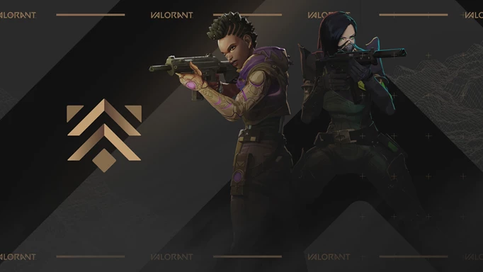 key art of two agents for VALORANT
