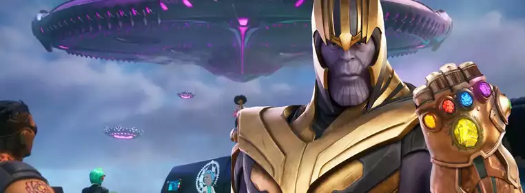 You Can Finally Play As Thanos In Fortnite