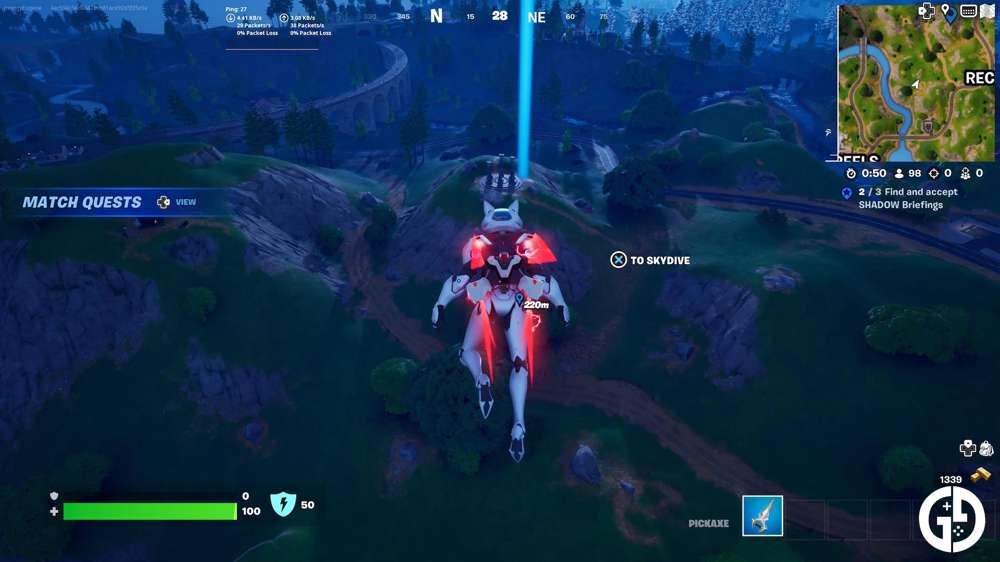 How to find & complete the Test of Agility in Fortnite