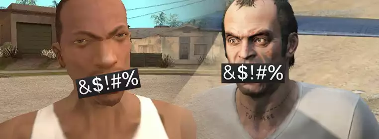 Weirdly, Grand Theft Auto Doesn't Have The Most Swears In A Video Game