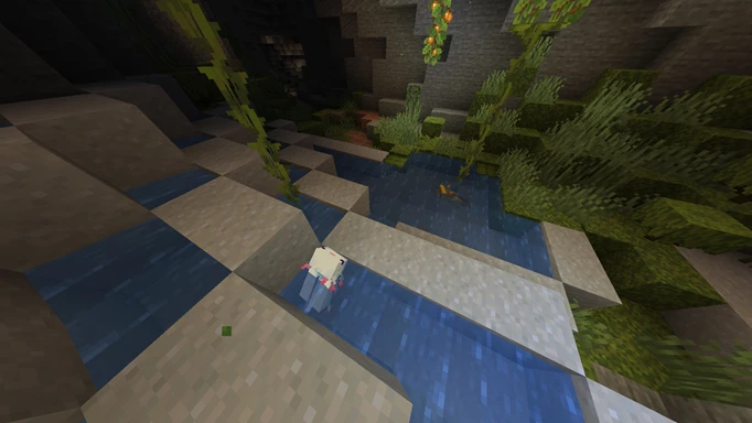 Minecraft axolotls: How to find them in the Lush Caves biome
