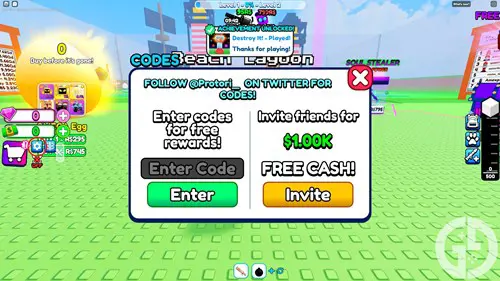 Image showing you how to redeem codes in Destroy It! Simulator