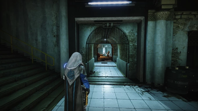 Destiny 2: Going to see Rat in the Tower