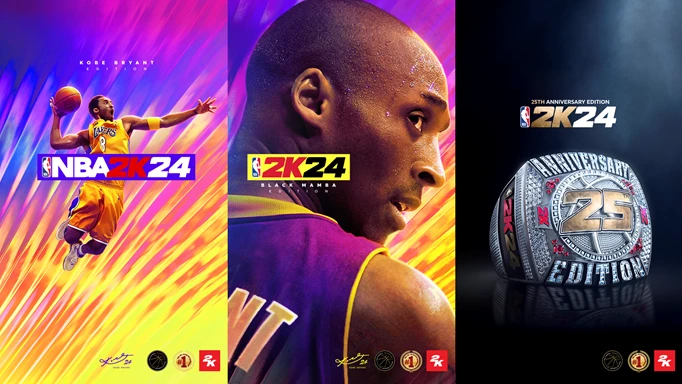 nba 2k24 covers for each edition