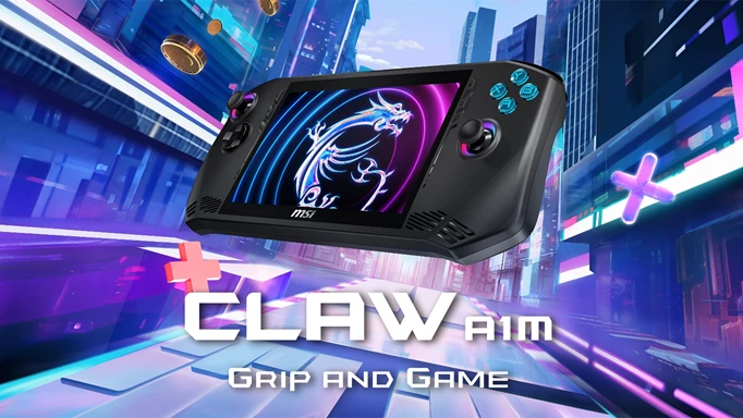 A look at the MSI Claw, their latest handheld PC.