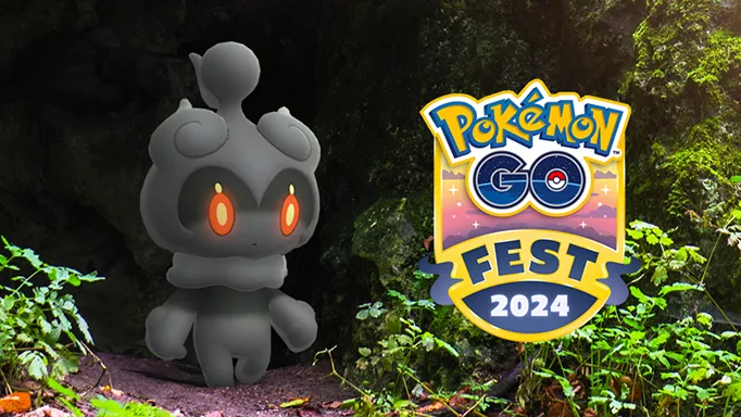 Marshadow in Pokemon GO Fest 2024