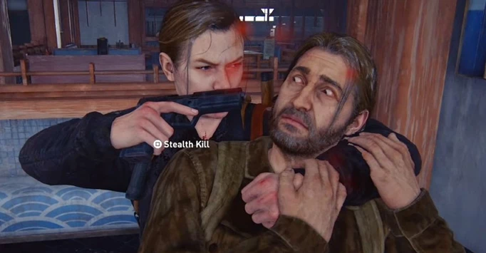 Tommy Death The Last of Us