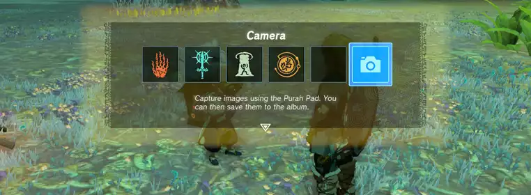 How to unlock the Camera & Compendium in Zelda: Tears of the Kingdom