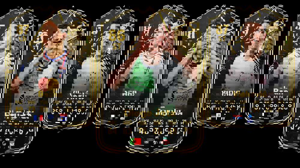 All EA FC 24 TOTW 19 players, including Diogo Jota & Selma Bacha