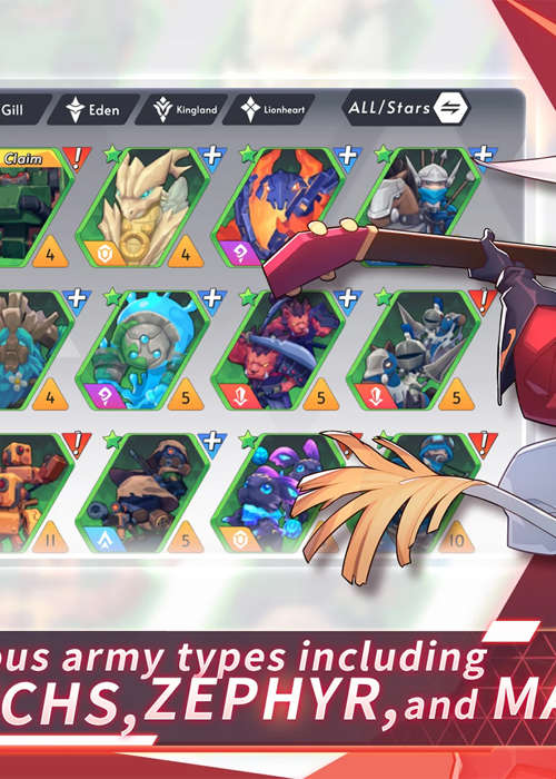 Knightcore Kingdom tier list