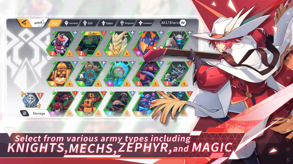 Knightcore Kingdom tier list