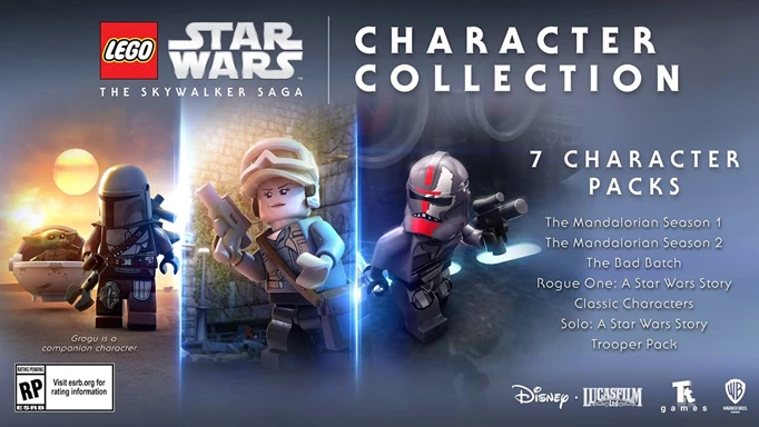 LEGO Star Wars: The Skywalker Saga Is Adding A Mandalorian DLC