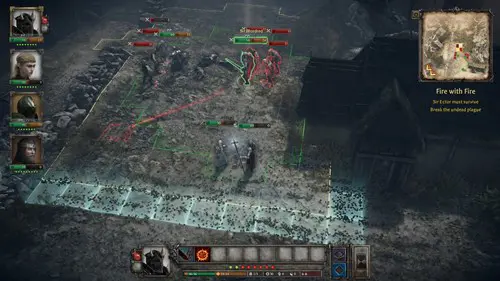 King Arthur: Knight's Tale Preview combat