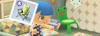 The Sims 4 Frog Chair