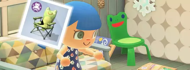 The Sims 4 Adds Animal Crossing Froggy Chair, And EA Should Be Ashamed