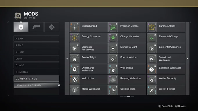 Destiny 2: Best Titan Build Mod Menu