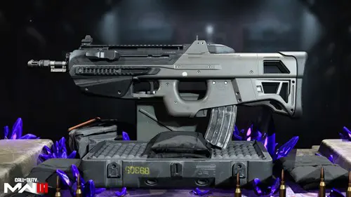 Warzone BP50 in Gunsmith