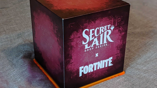 Fortnite Secret Lair Magic: The Gathering cards, everything we