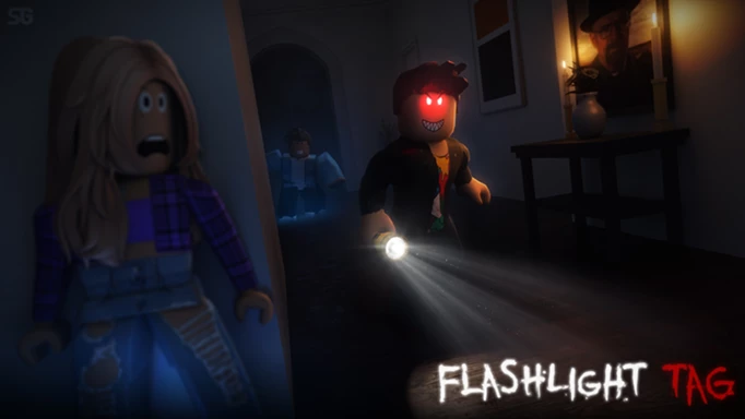a promo image of Flashlight Tag