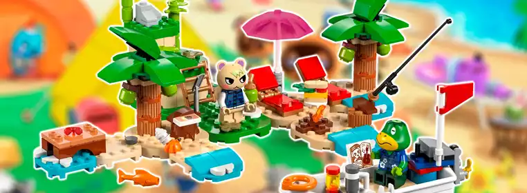 Gamers lose it over Animal Crossing LEGO sets
