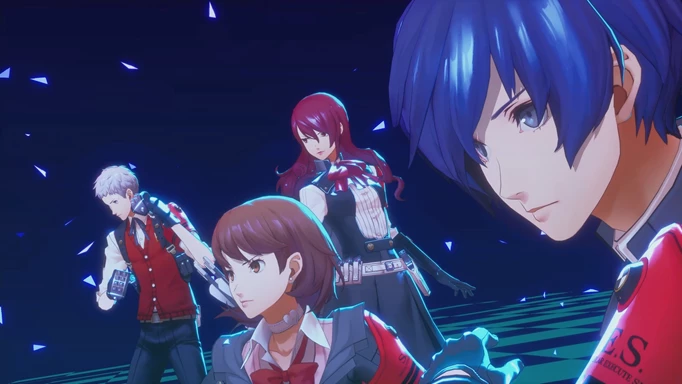Members of SEES in Persona 3 Reload