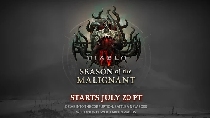 Diablo 4 season 1-Season of the Malignant