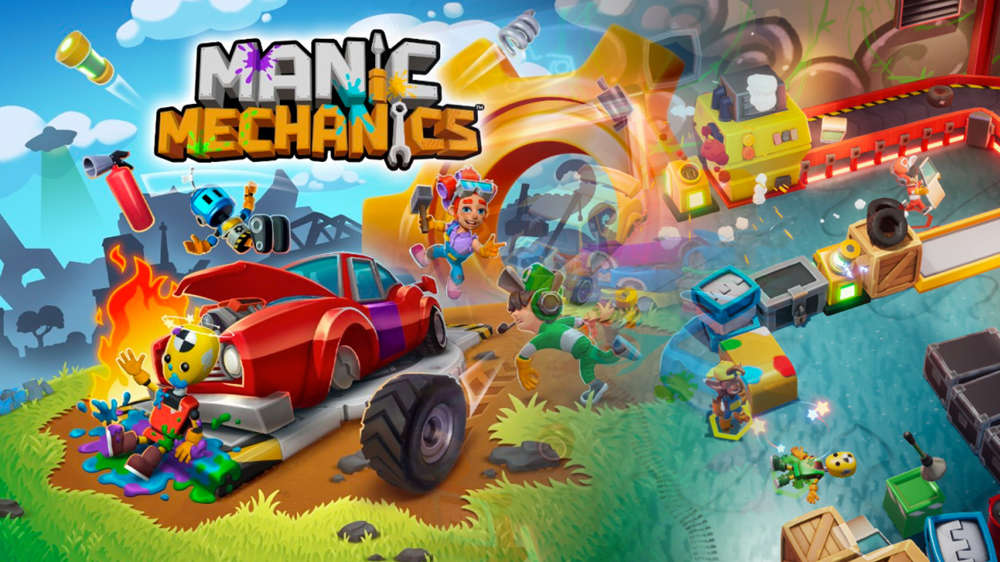 Manic Mechanics review: Chop shop of the pops