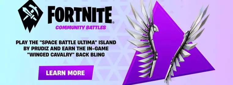 Here's how you can get the Winged Cavalry Back Bling in Fortnite