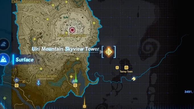 The Ulri Mountain Skyview Tower location on the map