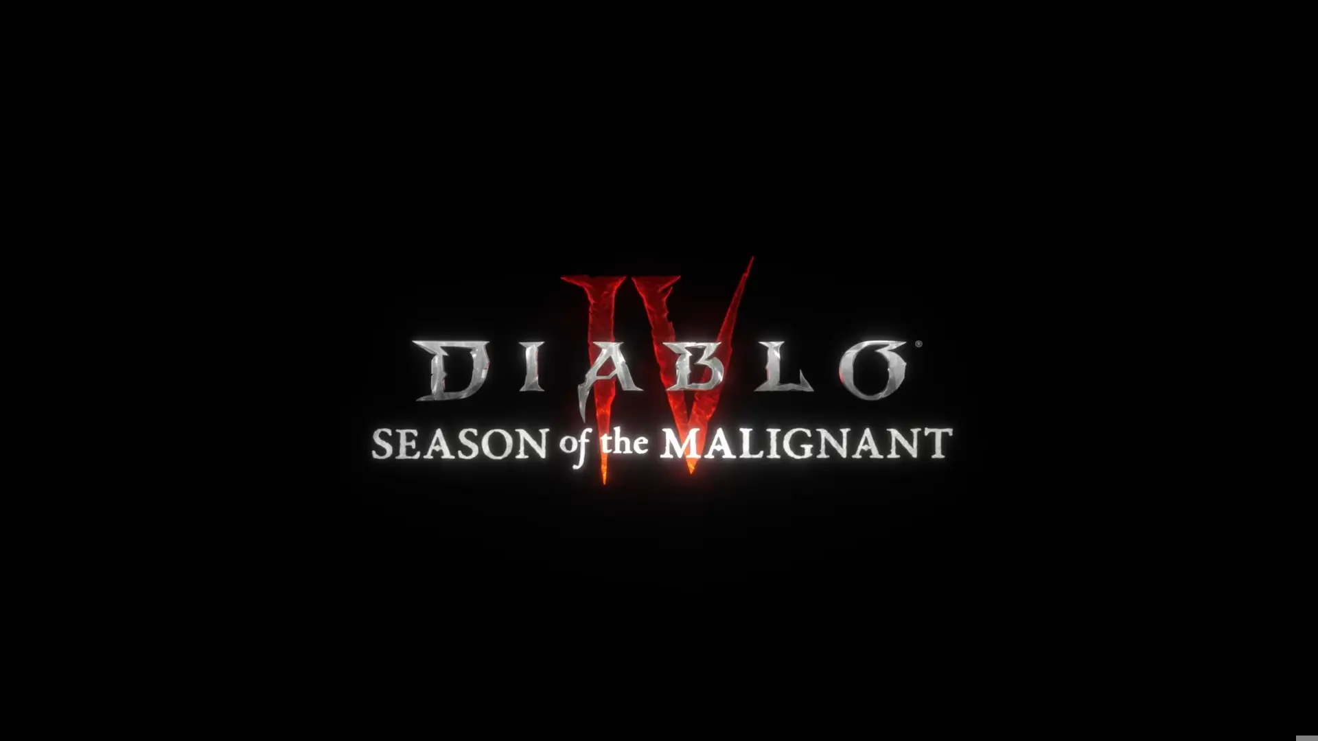 Diablo 4 Season of the Malignant cover art