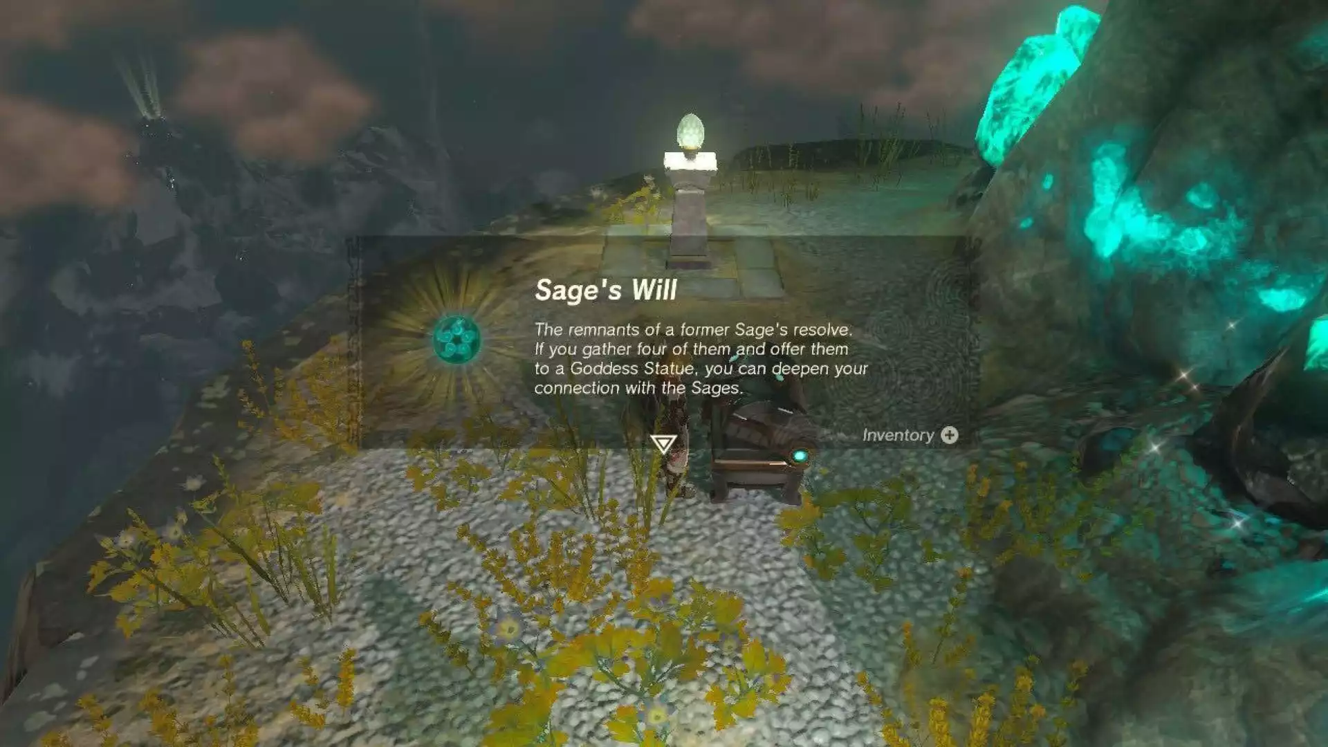 Zelda: Tears of the Kingdom Sage's Will - Where to find & how to use