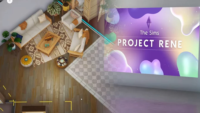 Screenshots of the Project Rene announcement reveal at The Sims Summit