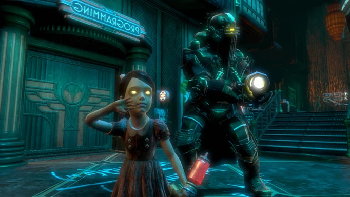 BioShock 2 Little Sister