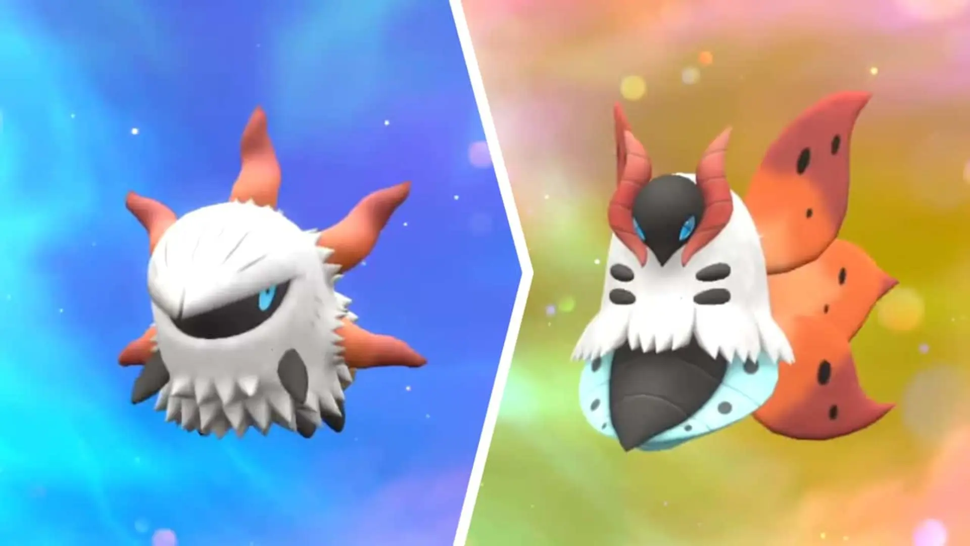 arvesta and volcarona from the Pokemon GO instinctive hero event