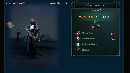 The ranged unit in Age of Wonders 4