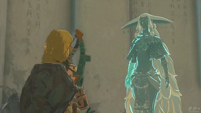Unlocking fast travel ability in Zelda: Tears of the Kingdom