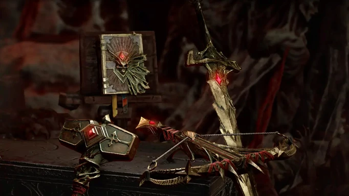 an image of items from Diablo 4 Season of the Malignant