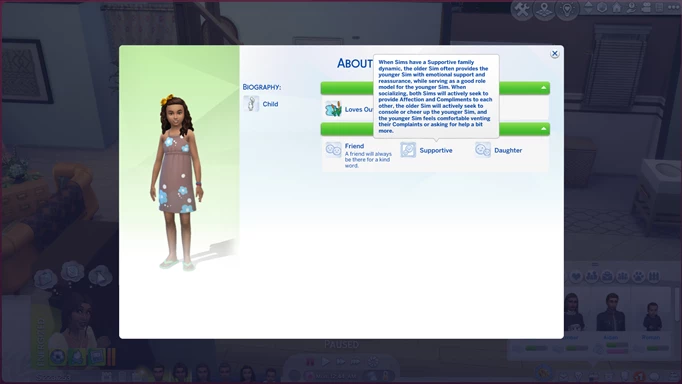 Family Dynamics in The Sims 4