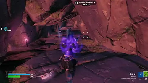Fortnite secret cave exit