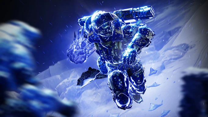 Destiny 2 Titan Guardian hanteren stasis