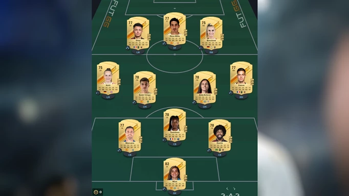 Image of the cheapest Seven-League Boots SBC solution in EA FC 24