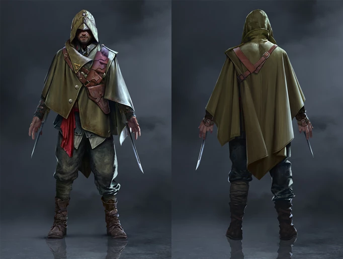 Assassin's Creed China Concept Art