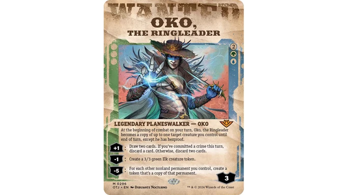 0036 Oko The Ringleader Wantedposter