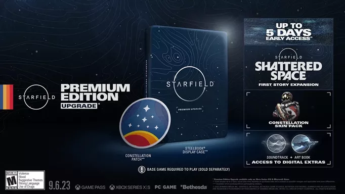 Premium Edition of Starfield