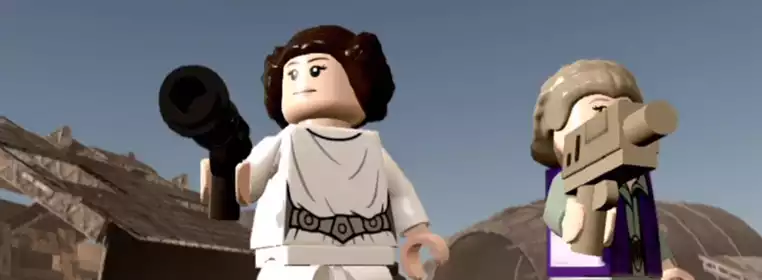 LEGO Star Wars: The Skywalker Saga Has Bizarre Princess Leia Easter Egg