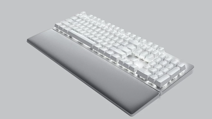 Image of the Razer Pro Type Ultra keyboard, one of the best Razer gaming keyboards
