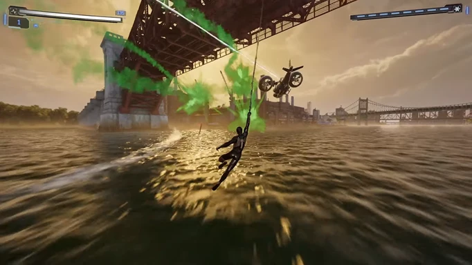 Marvel's Spider-Man 2 gameplay screenshot