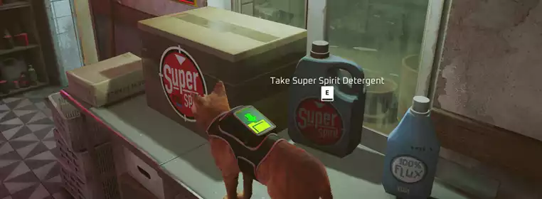 Detergen Spirit Super Stray: Cara Mendapatkan