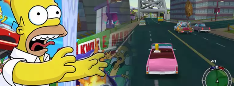 Simpsons Hit and Run Mod Fixes The Game's Biggest Problem After 18 Years