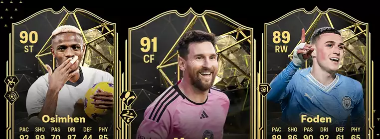 EA FC 24's TOTW 25 is here, featuring players like Messi, Foden & Osimhen